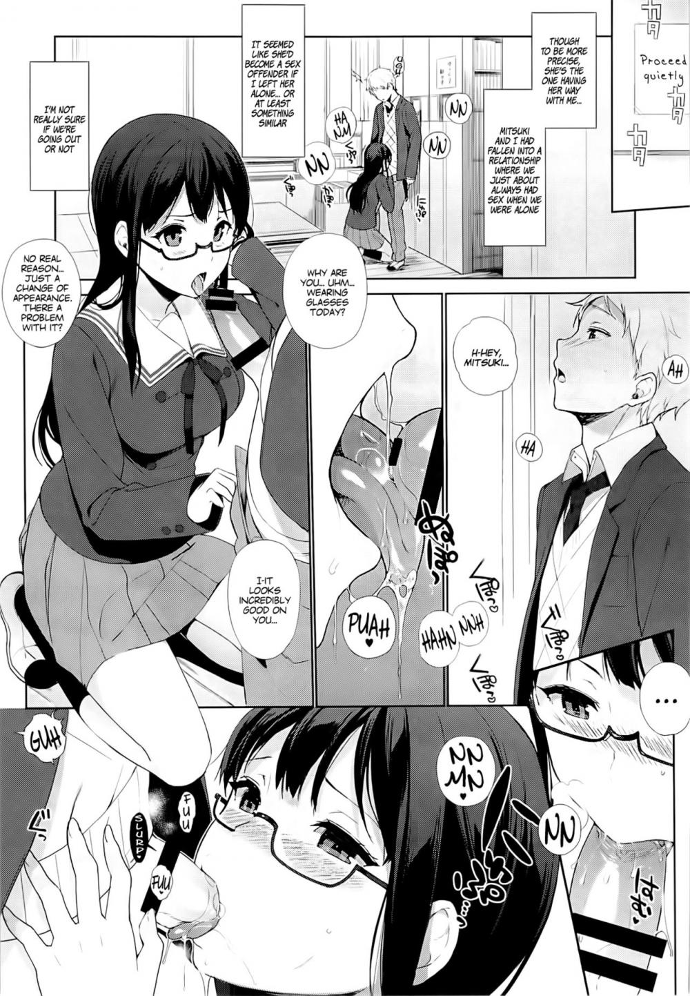 Hentai Manga Comic-Milky White color-Read-12